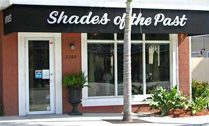 Shades Of The Past, antiques, lighting, paintings.  2360 Wilton Drive, Wilton Manors, Florida