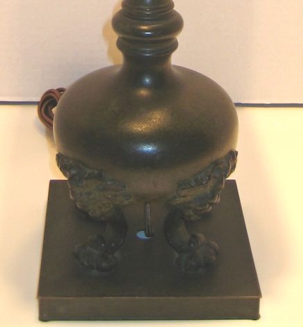 Pairpoint Lamp-Signed Shade and Base circa 1910