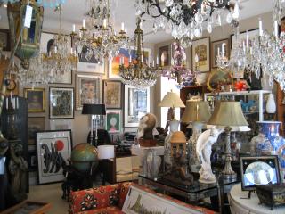 Chandeliers, Bronze Candelabras, Sconces, Fantoni, Murano, Frankart, Baccarat Crystal,Knoll, Eames Era, Rock Crystal, Mirrors, Art Work 