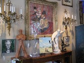 Shades Of The Past, Antiques, Chandeliers, Bronze Candelabras, Sconces, Fantoni, Murano, Frankart, Baccarat Crystal