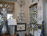Shades Of The Past, Antiques, Chandeliers, Bronze Candelabras, Sconces, Fantoni, Murano, Frankart, Baccarat Crystal