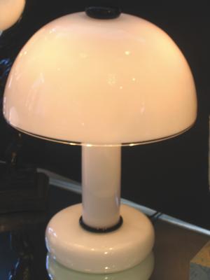 VINTAGE MURANO GLASS VISTOSI LAMP-23