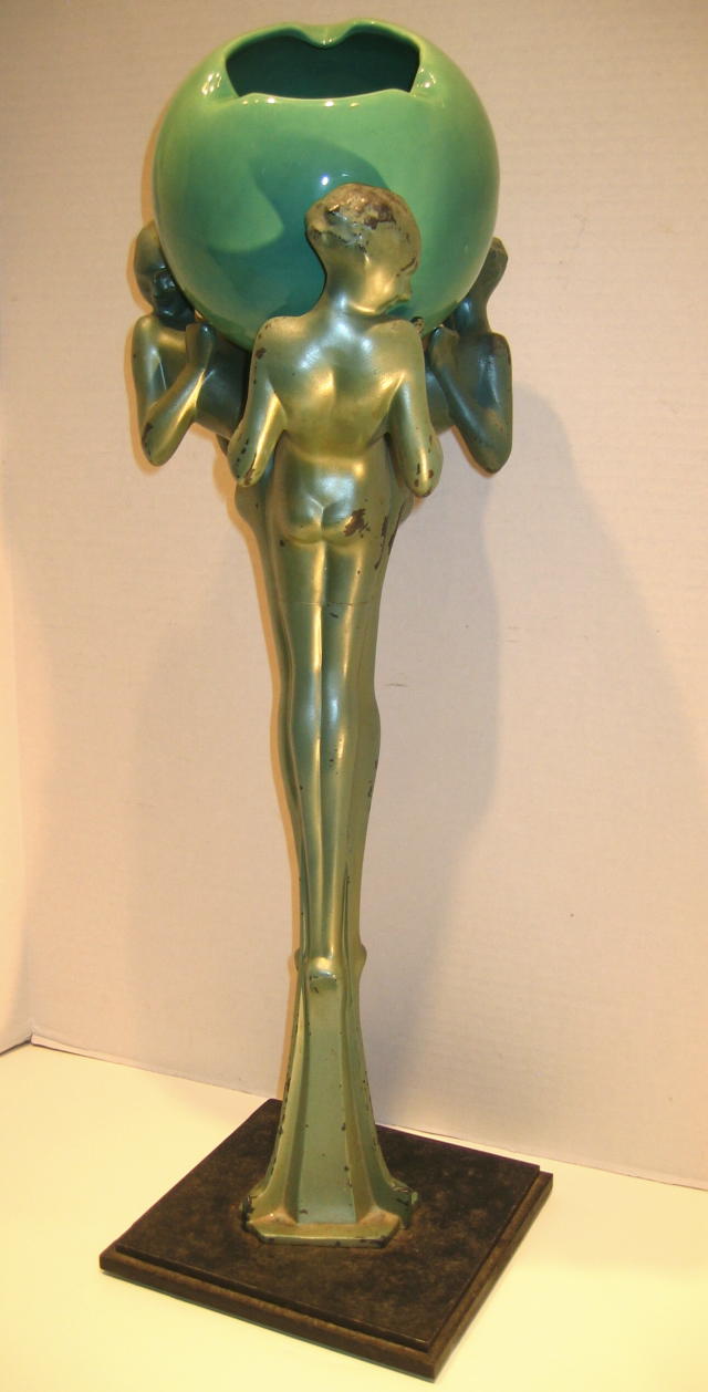 Frankart 1920's Three Graces
