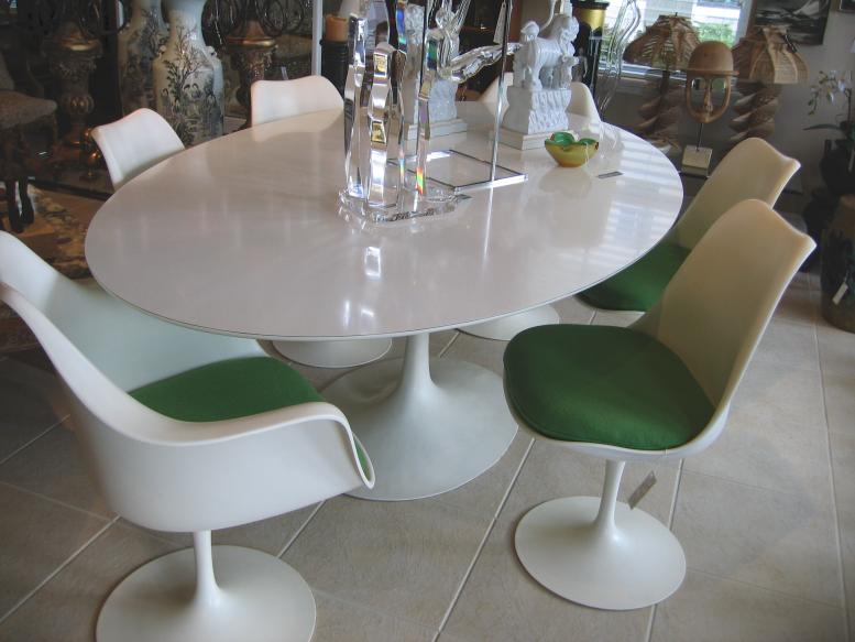 Saarinan Six Foot Tulip Table-1970's