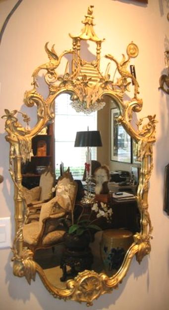 Chippendale Style Mirror
