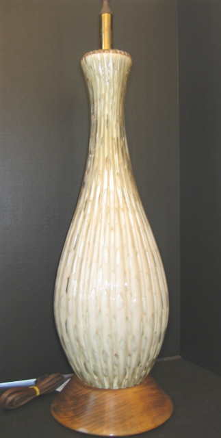 MURANO BAROVIER & TOSO LAMP-1960s
