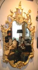 Chippendale Style Mirror