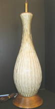 MURANO BAROVIER & TOSO LAMP-1960s