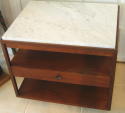 Paul McCobb End Table-Marble Top