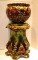 Austrian  Majolica Jardiniere-19th Century