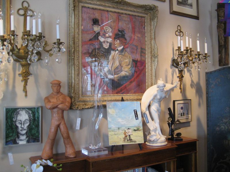 Shades Of The Past, Antiques, Chandeliers, Bronze Candelabras, Sconces, Fantoni, Murano, Frankart, Baccarat Crystal